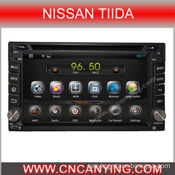 Android Car DVD Player for Nissan Tiida with GPS Bluetooth (AD-6226)